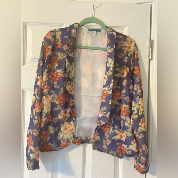 Pim + Larkin lightweight blazer - Picture 1 of 5